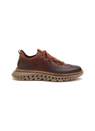 Main View - Click To Enlarge - COLE HAAN - 5.ZERØGRAND Wingtip Oxford Shoes