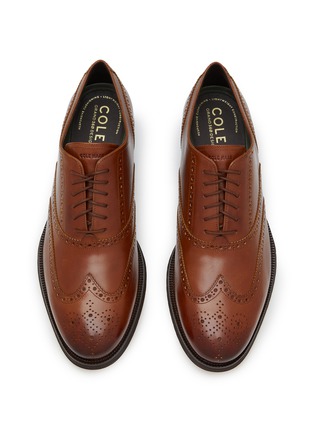 Detail View - Click To Enlarge - COLE HAAN - Modern Classics Wingtip Oxford Shoes