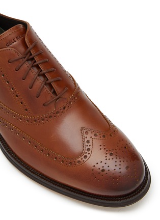 Detail View - Click To Enlarge - COLE HAAN - Modern Classics Wingtip Oxford Shoes