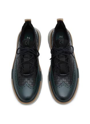 Detail View - Click To Enlarge - COLE HAAN - 5.ZERØGRAND Wingtip Oxford Shoes