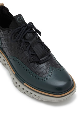 Detail View - Click To Enlarge - COLE HAAN - 5.ZERØGRAND Wingtip Oxford Shoes