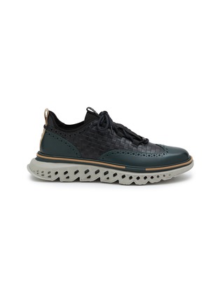 Main View - Click To Enlarge - COLE HAAN - 5.ZERØGRAND Wingtip Oxford Shoes