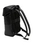 Detail View - Click To Enlarge - BOTTEGA VENETA - Intrecciato Flap Leather Backpack