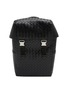 Main View - Click To Enlarge - BOTTEGA VENETA - Intrecciato Flap Leather Backpack