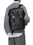 Figure View - Click To Enlarge - BOTTEGA VENETA - Intrecciato Flap Leather Backpack