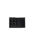 Main View - Click To Enlarge - BOTTEGA VENETA - Intrecciato 15 Avenue Stitch Leather Zipped Card Case