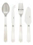 Main View - Click To Enlarge - SABRE - Gustave Pearl Serving Set — Set of 4