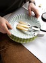 Detail View - Click To Enlarge - SABRE - Gustave Pearl Cutlery Set — Set Of 30