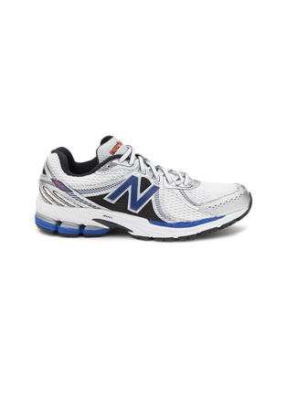 Main View - Click To Enlarge - NEW BALANCE - 860V2 Mesh Sneakers