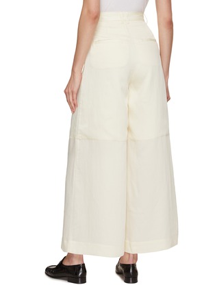 Back View - Click To Enlarge - RUOHAN - Lau Worsted Wide Leg Pants