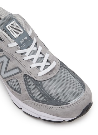 Detail View - Click To Enlarge - NEW BALANCE - Made in USA 990v4 Core Sneakers