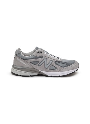 Main View - Click To Enlarge - NEW BALANCE - Made in USA 990v4 Core Sneakers