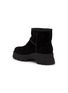  - GIANVITO ROSSI - Suede Platform Lugged Sole Boots