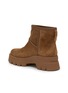  - GIANVITO ROSSI - Suede Platform Lugged Sole Boots