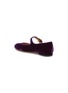  - GIANVITO ROSSI - Velvet Mary Jane Flats