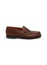 Main View - Click To Enlarge - J.M. WESTON - 180 Leather Loafers