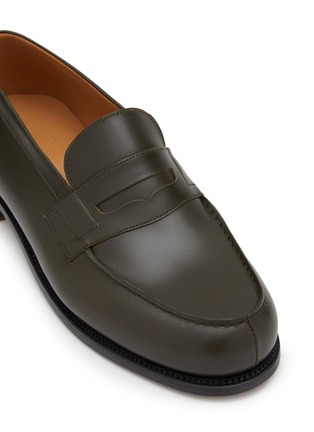 Detail View - Click To Enlarge - J.M. WESTON - 180 Leather Loafers