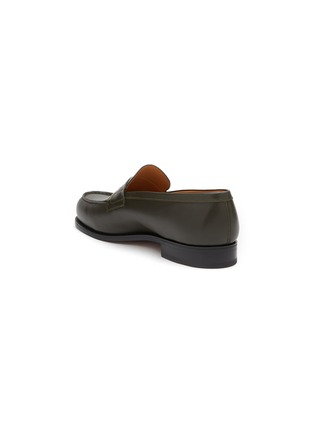  - J.M. WESTON - 180 Leather Loafers