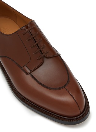Detail View - Click To Enlarge - J.M. WESTON - Half–Hunt Derby Shoes
