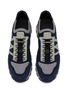Detail View - Click To Enlarge - J.M. WESTON - On My Way Knit Sneakers