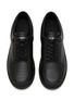 Detail View - Click To Enlarge - J.M. WESTON - On Top Lace Up Sneakers