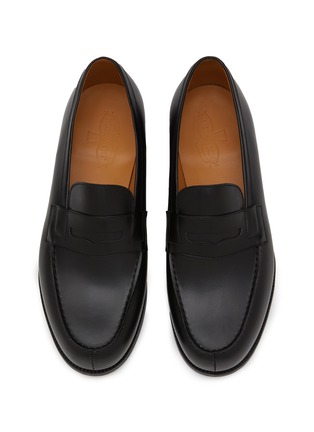 Detail View - Click To Enlarge - J.M. WESTON - 180 Leather Loafers