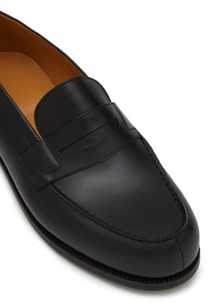 Detail View - Click To Enlarge - J.M. WESTON - 180 Leather Loafers
