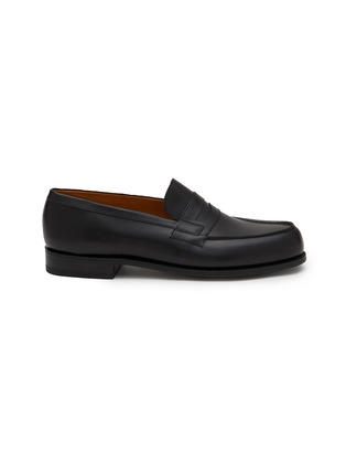 Main View - Click To Enlarge - J.M. WESTON - 180 Leather Loafers