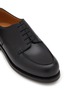 Detail View - Click To Enlarge - J.M. WESTON - Black Golf Derby Shoes