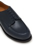 Detail View - Click To Enlarge - J.M. WESTON - Blue Golf Derby Shoes