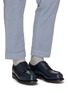 Figure View - Click To Enlarge - J.M. WESTON - Blue Golf Derby Shoes