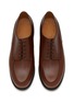 Detail View - Click To Enlarge - J.M. WESTON - Brown Golf Derby Shoes