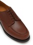Detail View - Click To Enlarge - J.M. WESTON - Brown Golf Derby Shoes