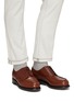 Figure View - Click To Enlarge - J.M. WESTON - Brown Golf Derby Shoes