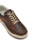 Detail View - Click To Enlarge - J.M. WESTON - On Top Lace Up Sneakers