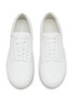 Detail View - Click To Enlarge - J.M. WESTON - On Top Lace Up Sneakers