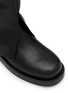 Detail View - Click To Enlarge - PEDDER RED - Melinda Fold Over Leather Ankle Boots