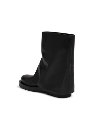  - PEDDER RED - Melinda Fold Over Leather Ankle Boots