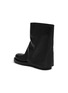  - PEDDER RED - Melinda Fold Over Leather Ankle Boots