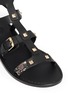 Detail View - Click To Enlarge - ASH - 'Morocco' pyramid stud gladiator sandals