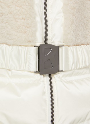  - BOGNER - Lambskin Belted Down Vest