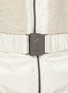  - BOGNER - Lambskin Belted Down Vest