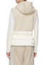 Back View - Click To Enlarge - BOGNER - Lambskin Belted Down Vest