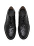 Detail View - Click To Enlarge - BOTTEGA VENETA - Intrecciato Leather Derby Shoes