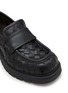 BOTTEGA VENETA - Haddock Intrecciato Leather Loafers