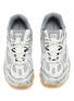 Detail View - Click To Enlarge - BOTTEGA VENETA - Orbit Low Top Leather Men's Sneakers