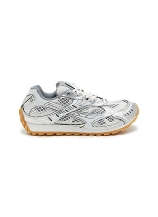 Main View - Click To Enlarge - BOTTEGA VENETA - Orbit Low Top Leather Men's Sneakers