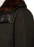  - YVES SALOMON - Down Padded Parka Jacket With Removable Lining