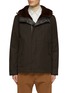 Main View - Click To Enlarge - YVES SALOMON - Down Padded Parka Jacket With Removable Lining