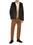 Figure View - Click To Enlarge - YVES SALOMON - Down Padded Parka Jacket With Removable Lining